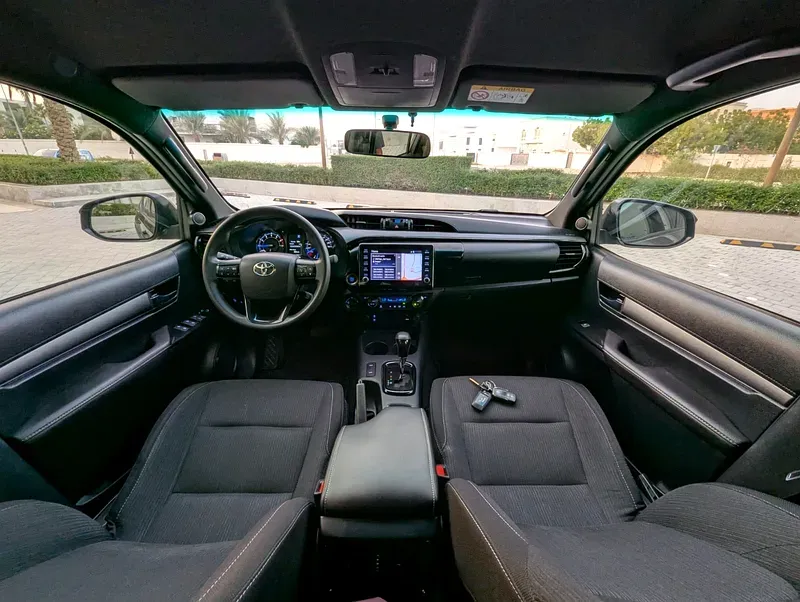 تويوتا هيلوكس 2022